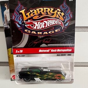 Hot Wheels Metrail Nash Metropolitan Die-Cast Car
